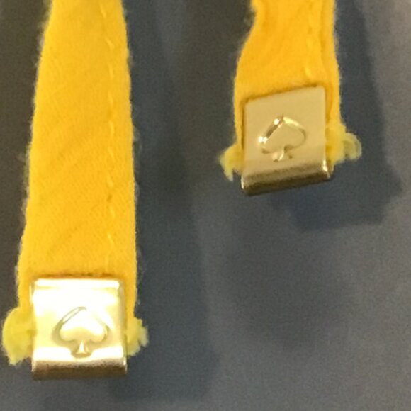 Kate Spade Golden Yellow Halter Dress Size M - Picture 6 of 10